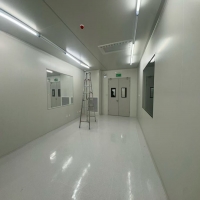 上海浦东万级洁净室装修工程-三类医疗器械