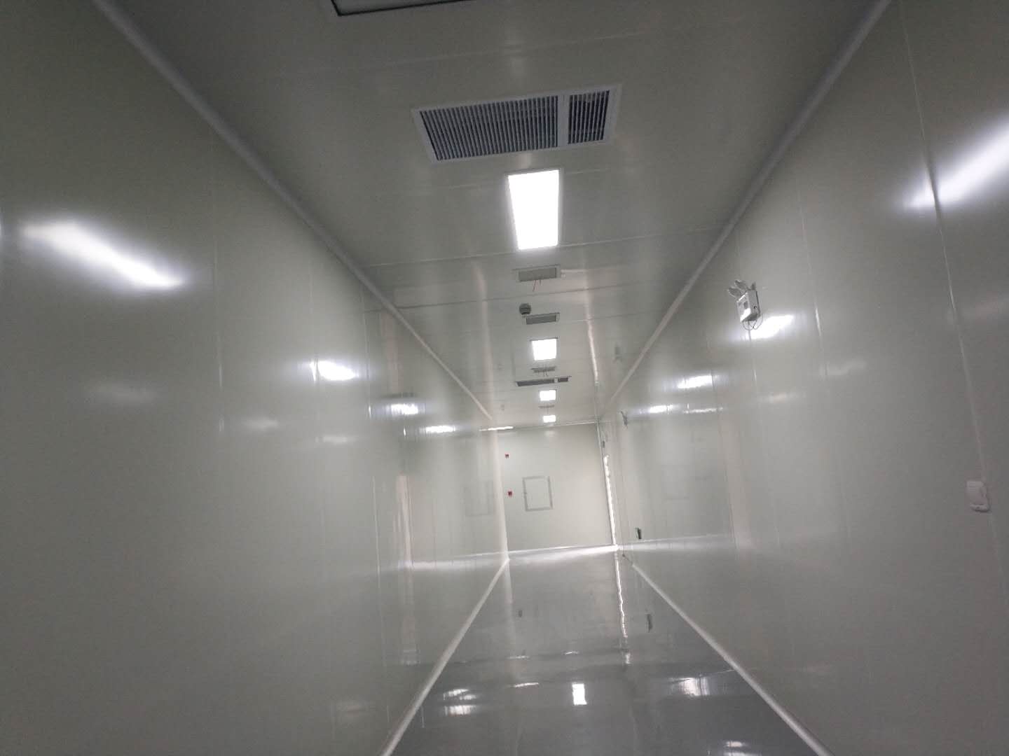 净化车间装修效果图