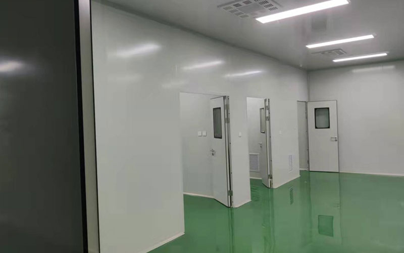 净化车间装修施工图片