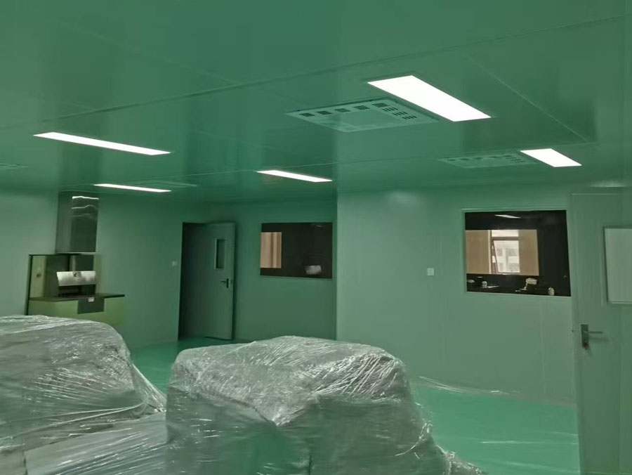 万级净化车间装修图片