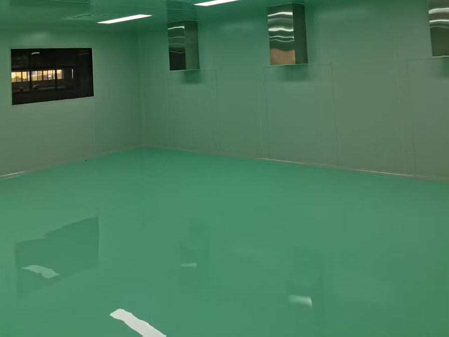 十万级净化车间装修图片