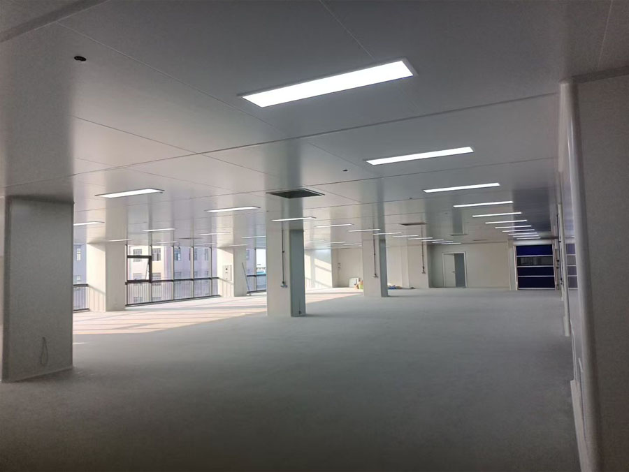 辅助车间装修图片