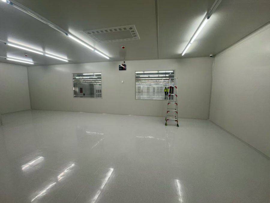 万级洁净室装修图片