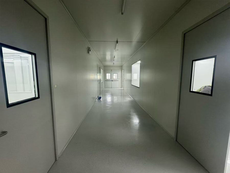 净化厂房装修图片