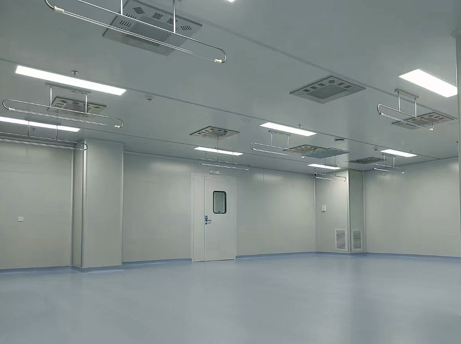 医疗器械洁净室装修图片 医疗器械洁净室装修图片